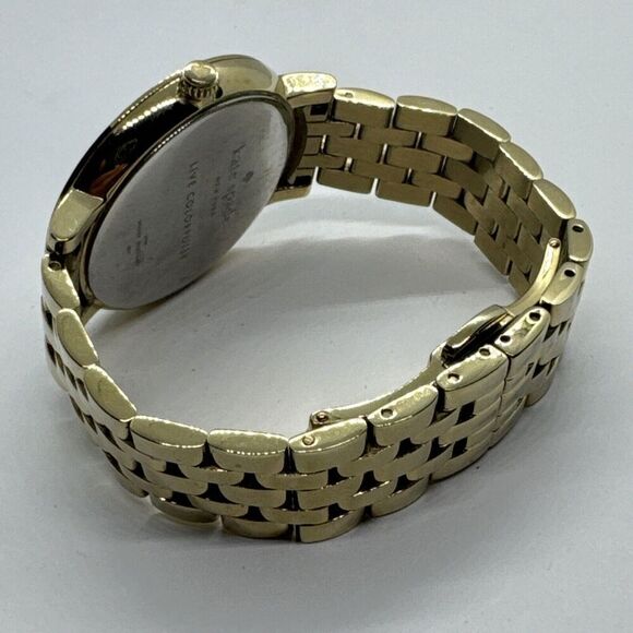 Kate Spade New York Monterey 0821 Women Gold Stainless Steel Analog Watch AEA391 main image 8